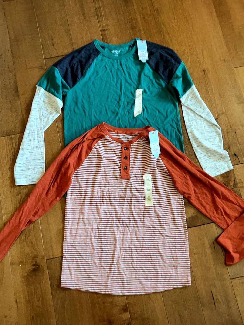 Boys Long Sleeve Cat & Jack Shirts